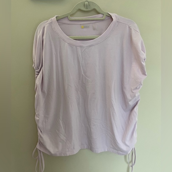Zella Sleeveless Side Cinch Top Size XL - Picture 1 of 9
